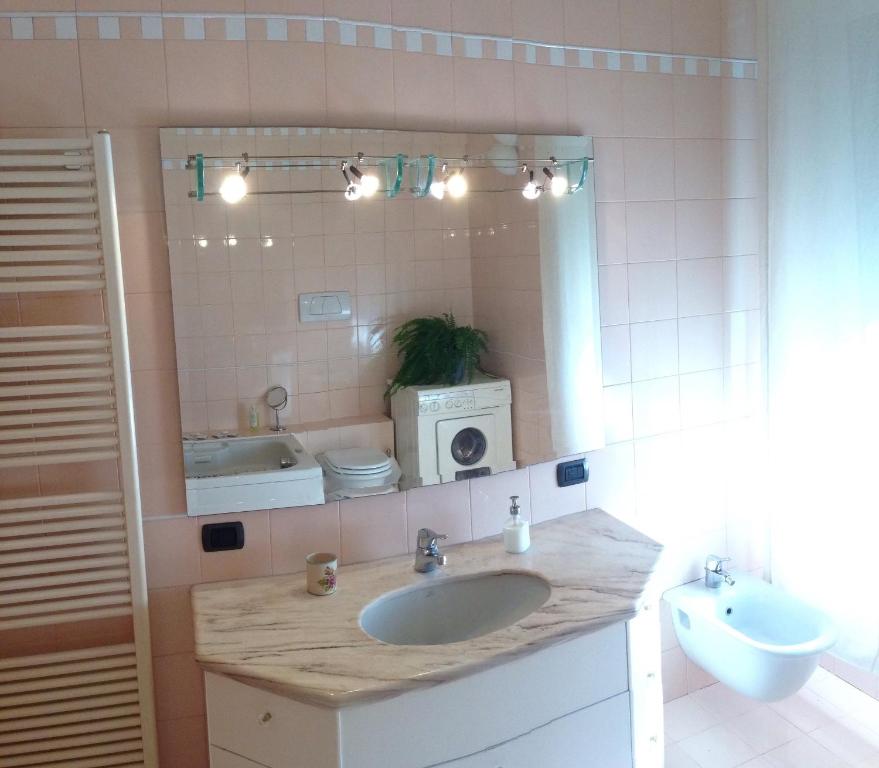 Kúpeľňa v ubytovaní Casa Beraldini