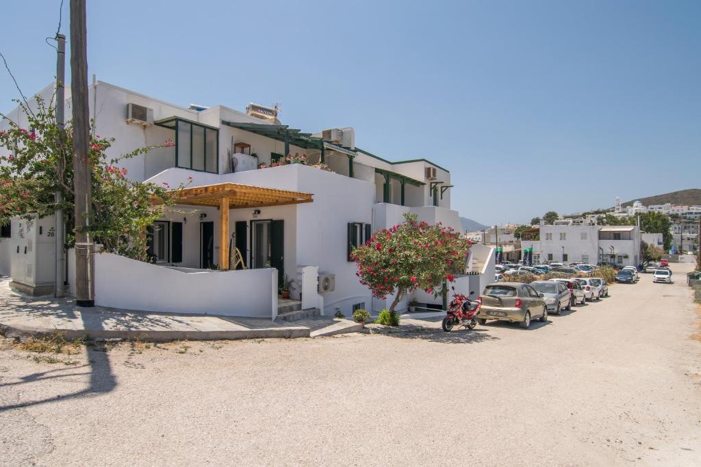The building in which Az apartmant is located