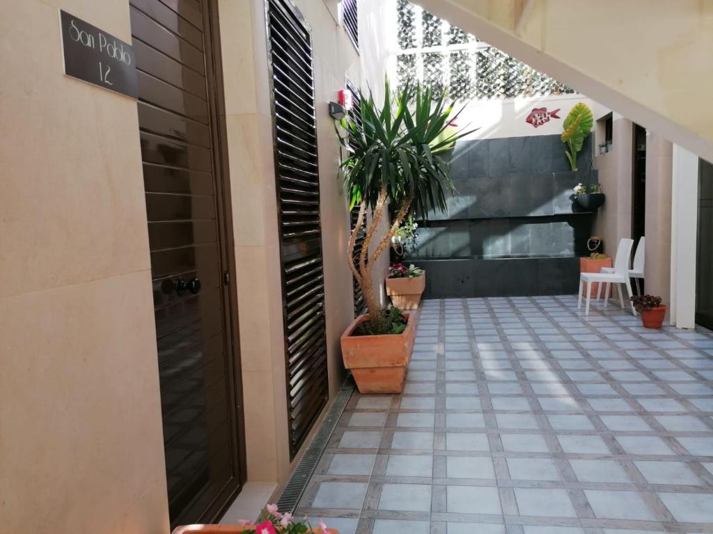 Posezení v ubytování HOTEL ISLA PLANA