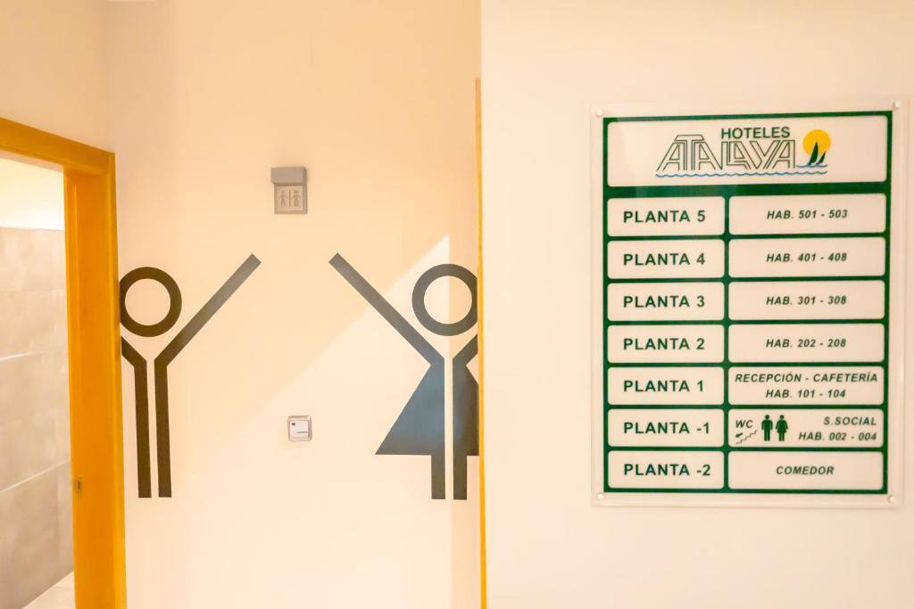 Hotel Atalaya I tanúsítványa, márkajelzése vagy díja