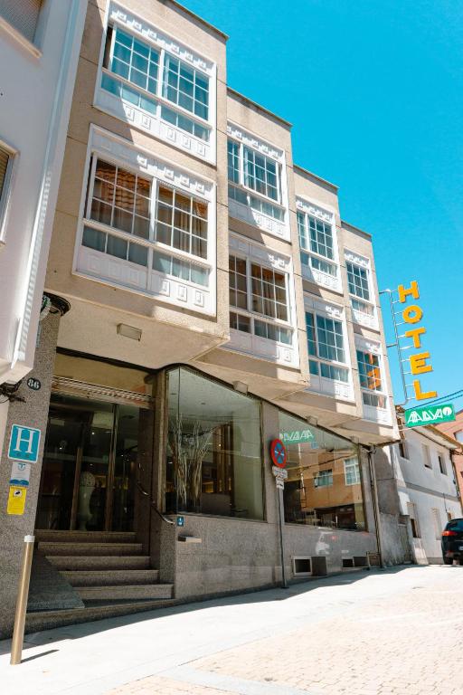 The building in which a szállodákat is located