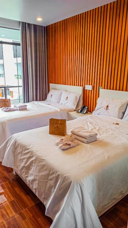Postel nebo postele na pokoji v ubytování Resort la Fogata Cieneguilla