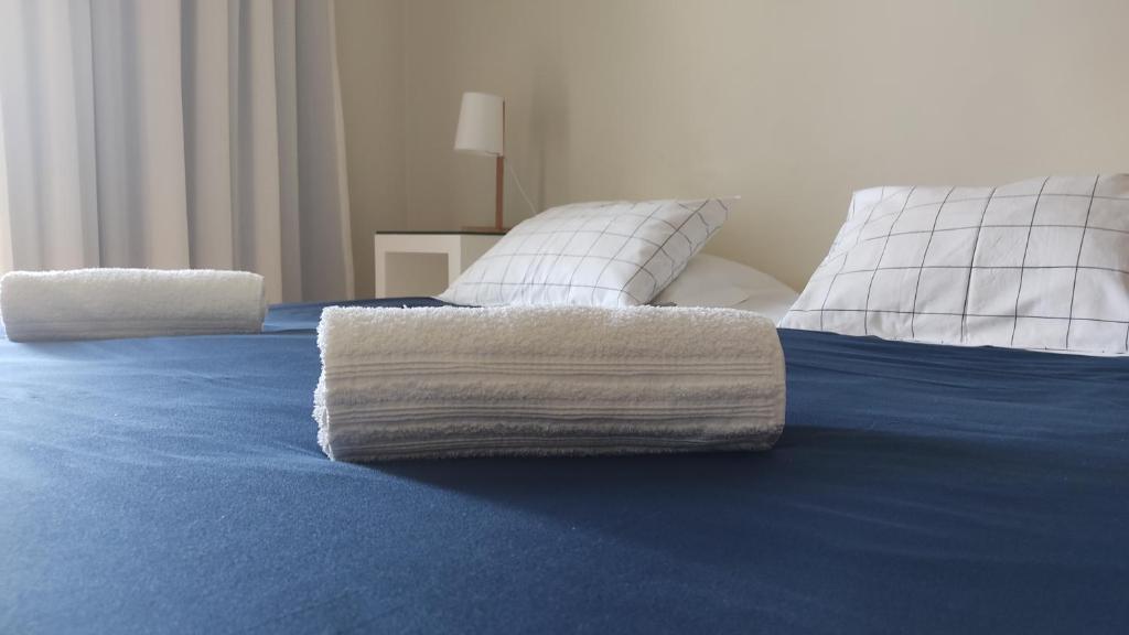 Cama ou camas em um quarto em Green & Sea Comporta Retreat