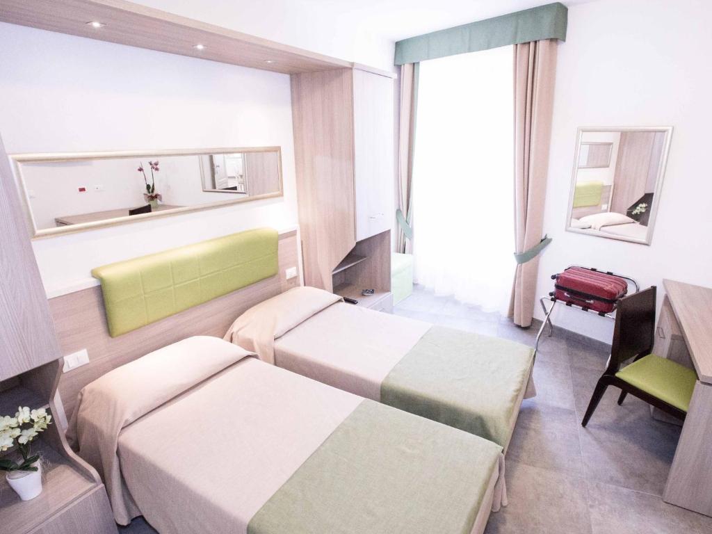 Posteľ alebo postele v izbe v ubytovaní La Casa di Zuecca