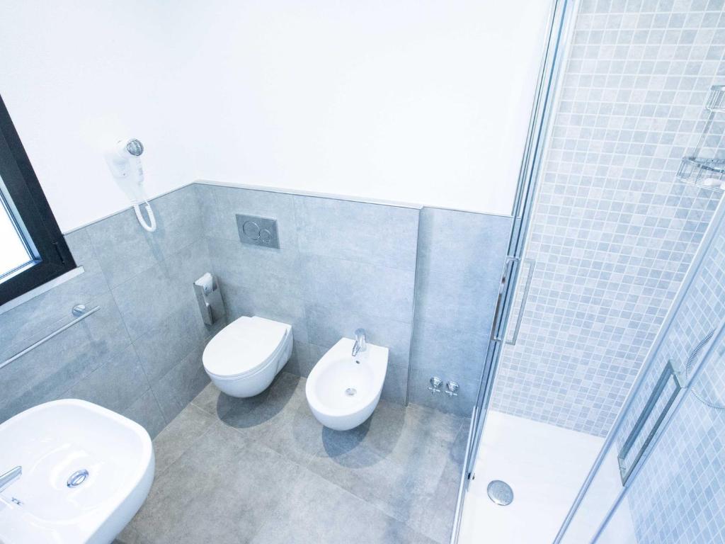Kúpeľňa v ubytovaní La Casa di Zuecca