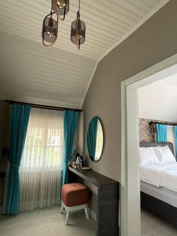 Noya Köşk Otel - Doppelzimmer Mit Terrasse