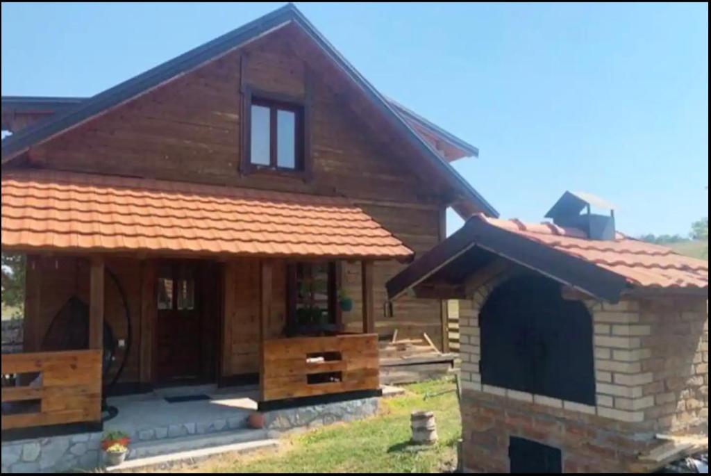 Budova, kde se penzion nachází