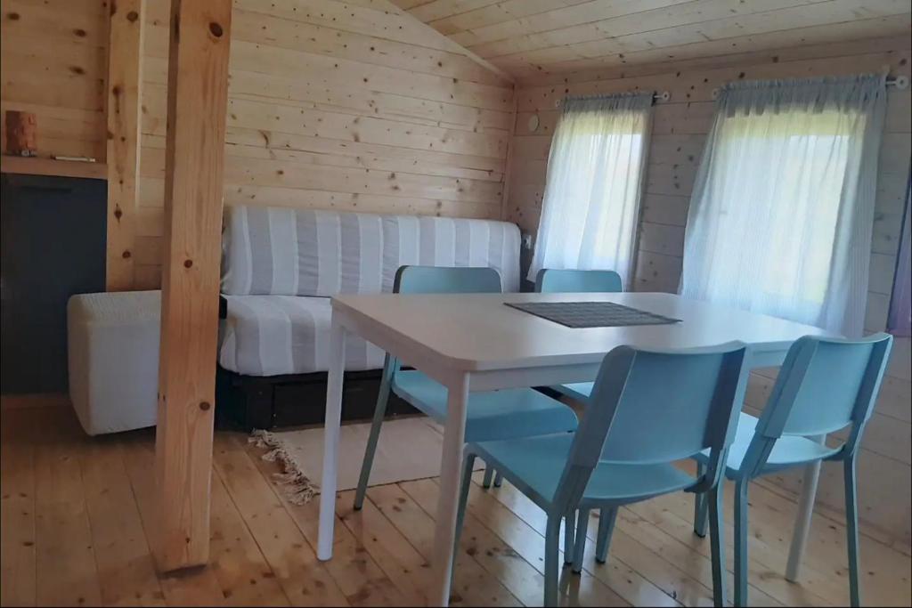 Posezení v ubytování Kremanski čardak