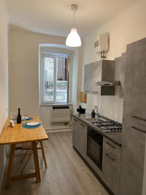 Kuchyňa alebo kuchynka v ubytovaní Belli 4 Apartment - Sauna -