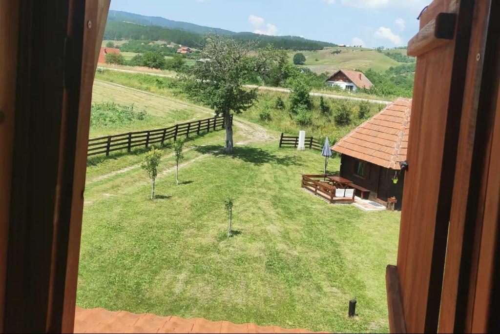 Příroda nedaleko penzionu