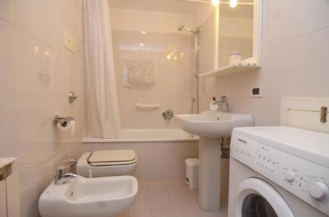 Kúpeľňa v ubytovaní Appartamento al Ghetto Vecchio