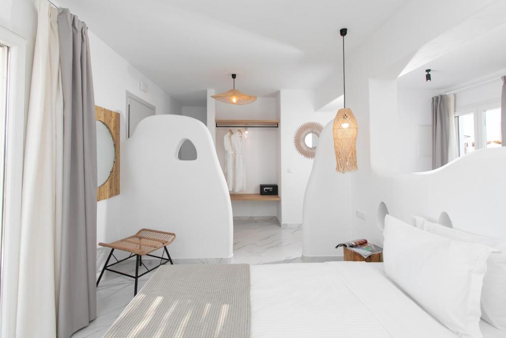 Voodi või voodid majutusasutuse Cosmos Hotel toas