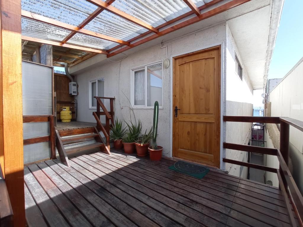 Afbeelding uit fotogalerij van Loft Tongoy 1 frente al mar in Coquimbo