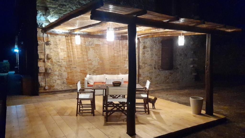 Patio nebo venkovní prostory v ubytování Affitti Brevi Toscana - Ospitalità in Campagna
