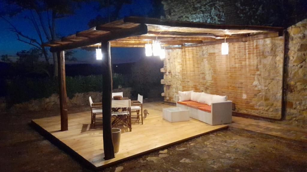 Patio nebo venkovní prostory v ubytování Affitti Brevi Toscana - Ospitalità in Campagna