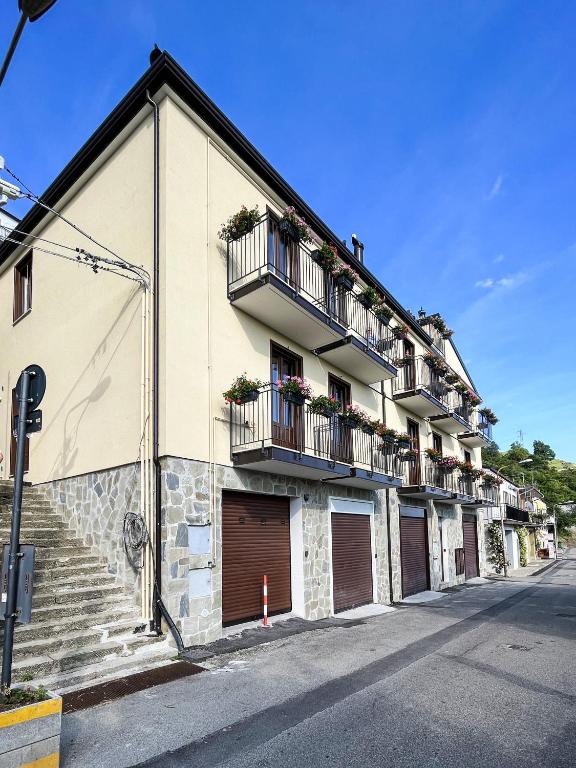 The building in which Az apartmant is located