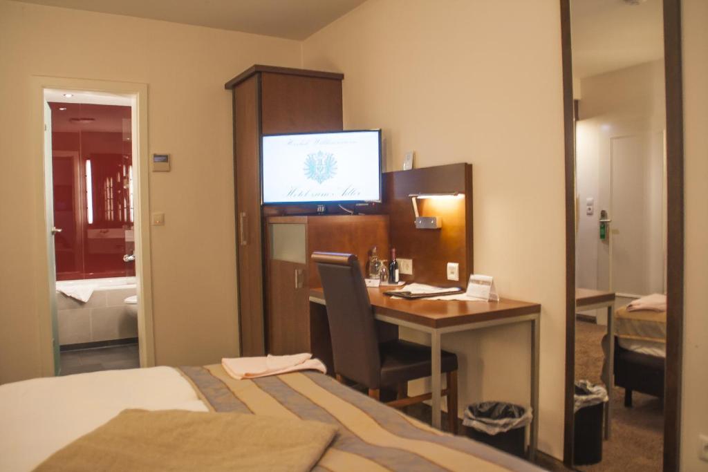 Hotel zum Adler - Superior - Resim 27