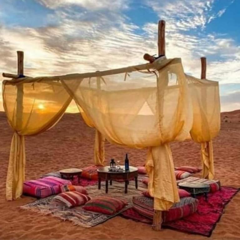 Fotografie z fotogalerie ubytování Fabulous luxury camp v destinaci Merzouga