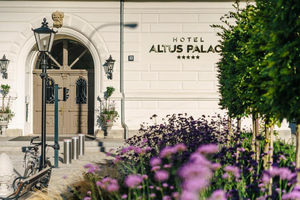 Exteriér nebo vchod ubytování Hotel Altus Palace - Destigo Hotels