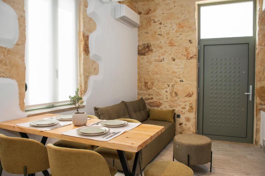 Część wypoczynkowa w obiekcie Casa Piedra