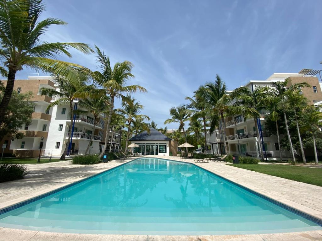Bazén v ubytování Confort Suite Apt Punta Cana Village con Piscina nebo v jeho okolí