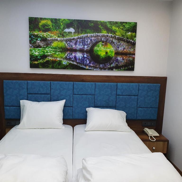seyir yeri otel - Deluxe Double Room With Balcony