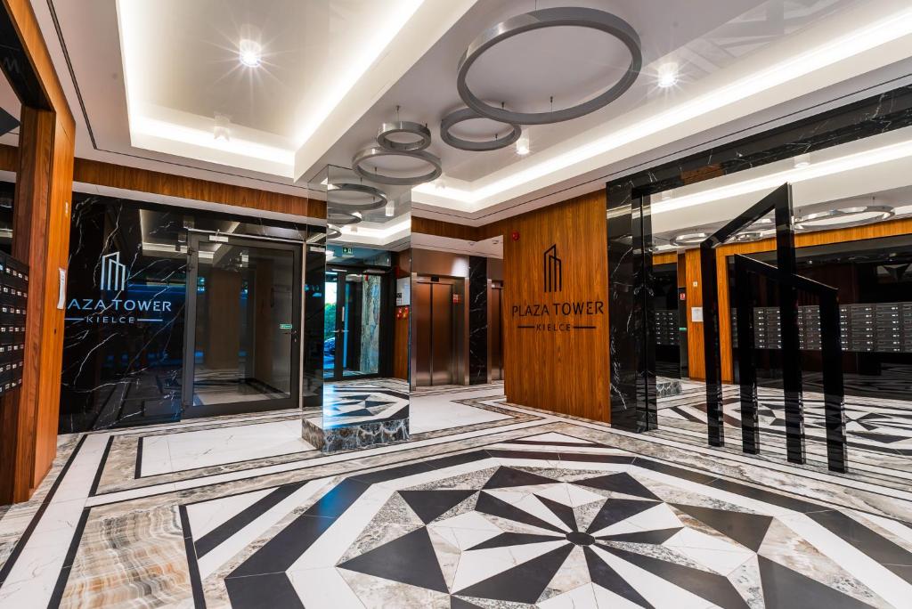 Fotografia z galérie ubytovania Apartament Plaza Tower 14 Piętro v destinácii Kielce