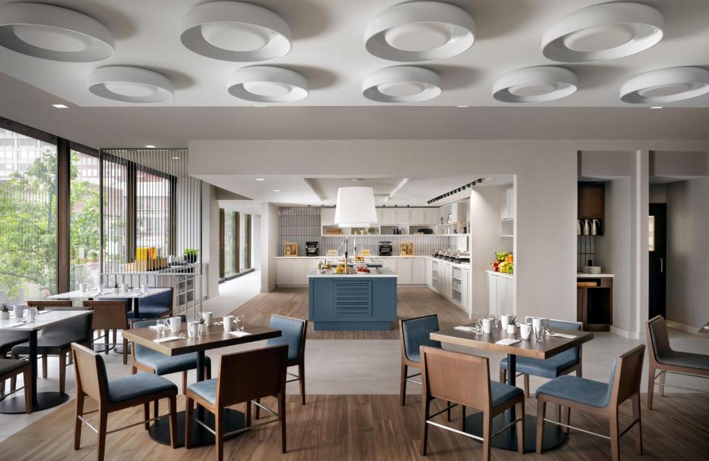 Posezení v ubytování Hyatt Place Montreal - Downtown