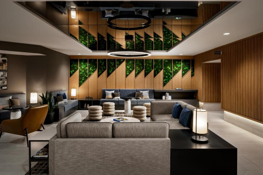 Posezení v ubytování Hyatt Place Montreal - Downtown