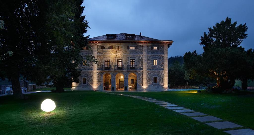 Zahrada ubytování Iriarte Jauregia