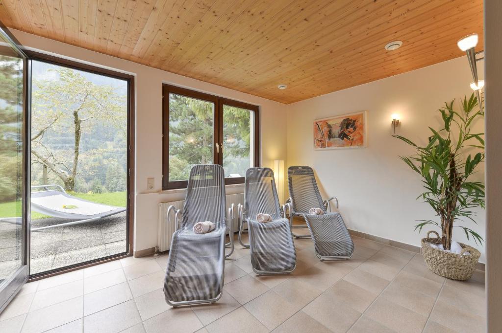Posezení v ubytování Hotel Sonnblick