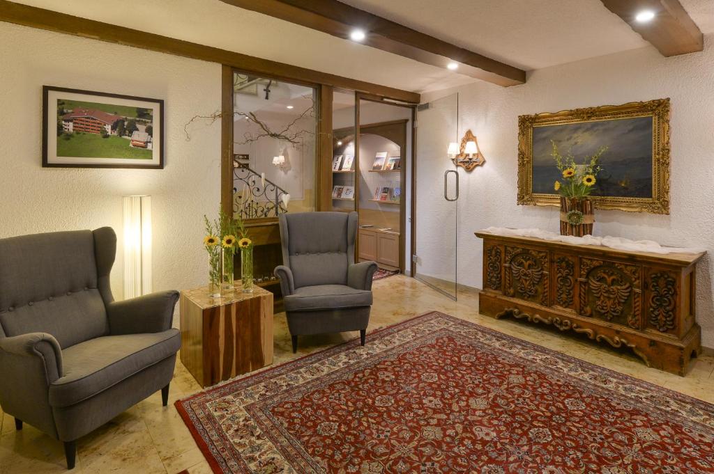 Posezení v ubytování Hotel Sonnblick