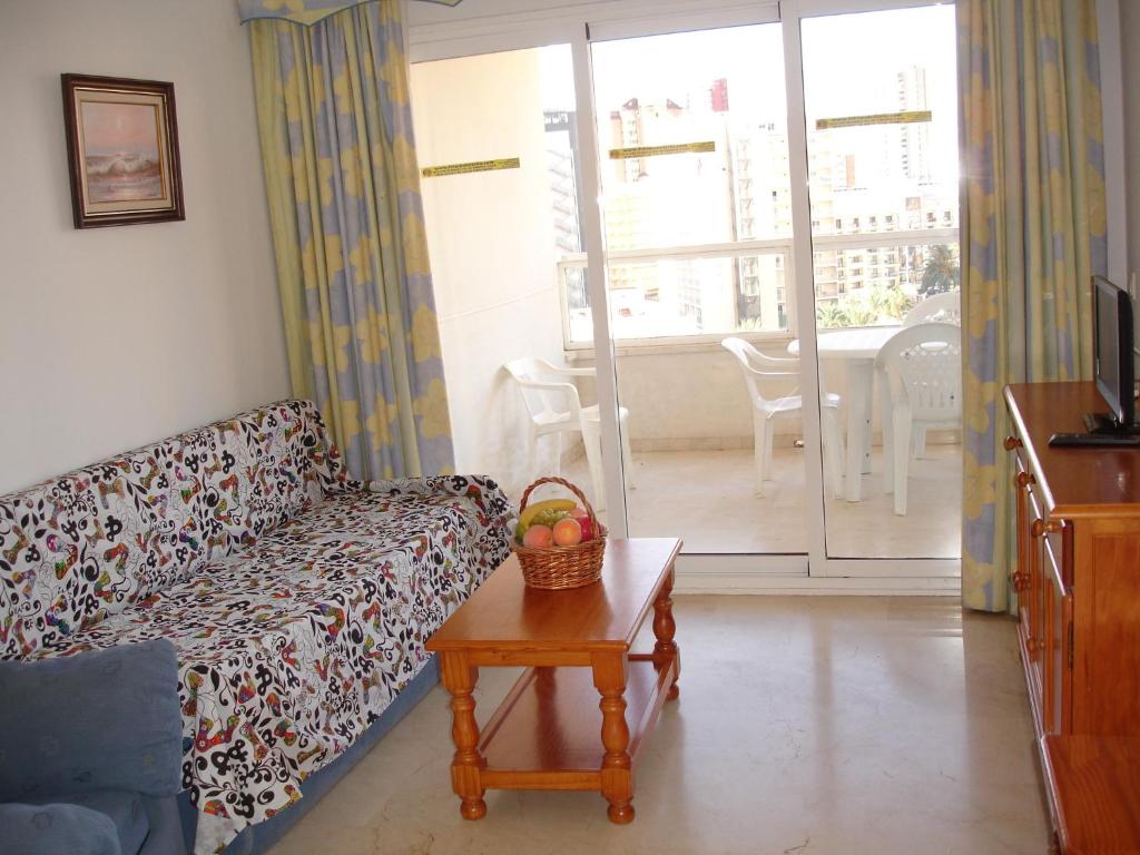 TV a/nebo společenská místnost v ubytování Gemelos 22 - Zand Properties