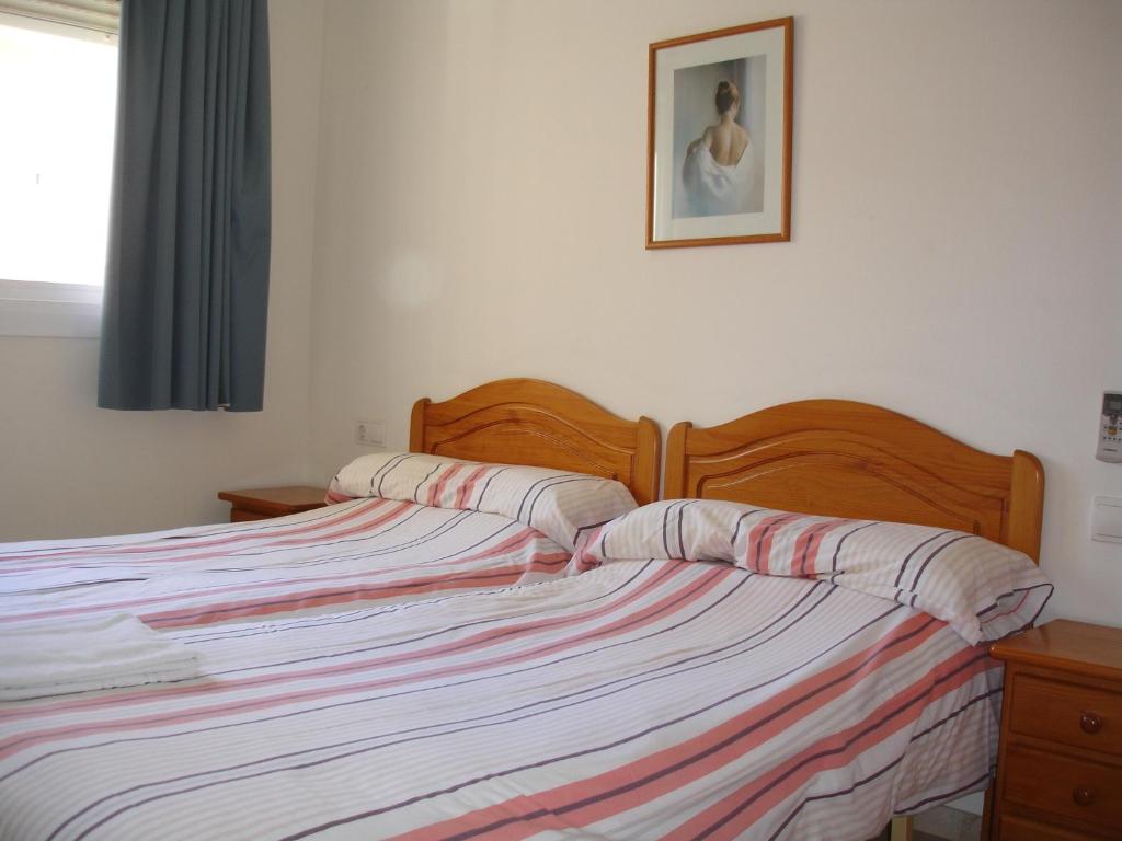 Postel nebo postele na pokoji v ubytování Gemelos 22 - Zand Properties