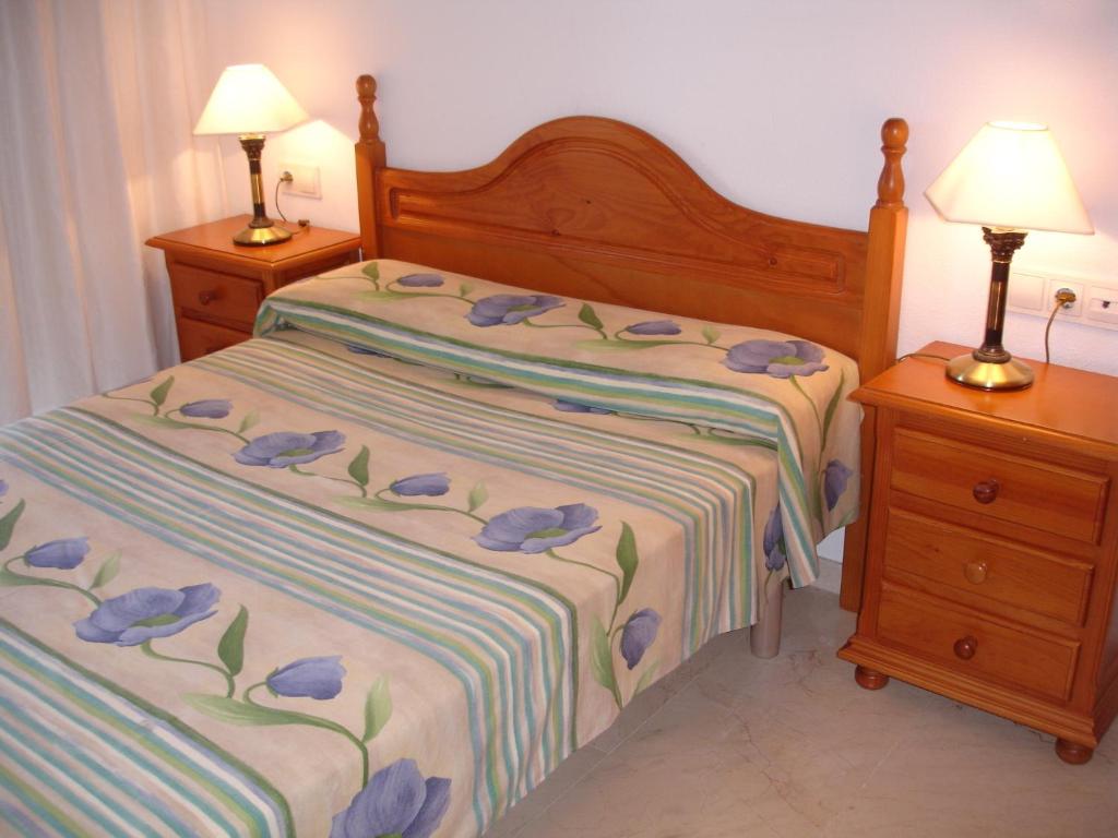 Postel nebo postele na pokoji v ubytování Gemelos 22 - Zand Properties