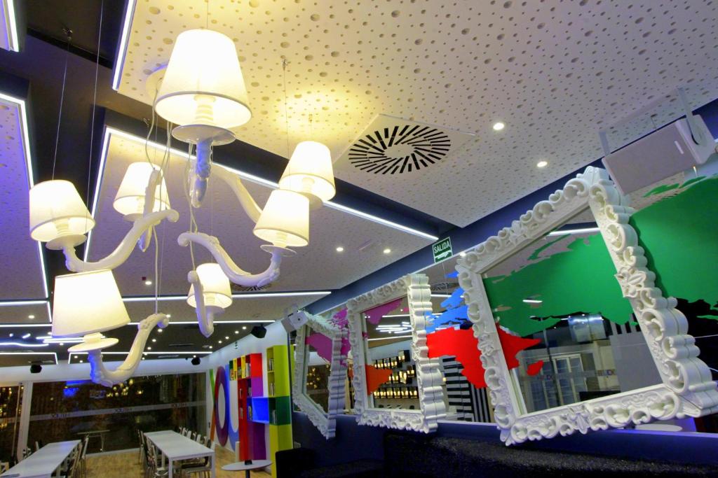 Restaurace v ubytování Urban Youth Hostel