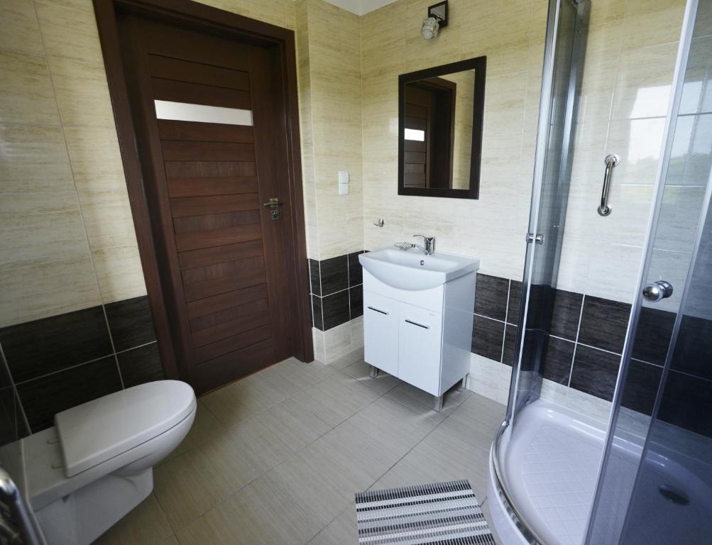 Kúpeľňa v ubytovaní Villa Asturia