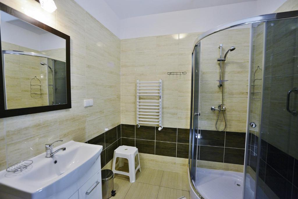 Kúpeľňa v ubytovaní Villa Asturia