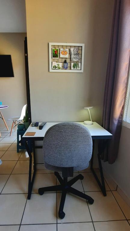 Posezení v ubytování Cómodo Apartamento privado