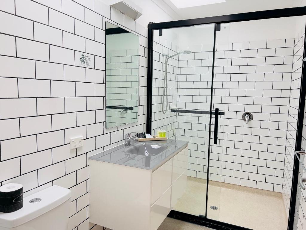Beach Sandpiper Motel Apollo Bay - Номер «Куин» с террасой