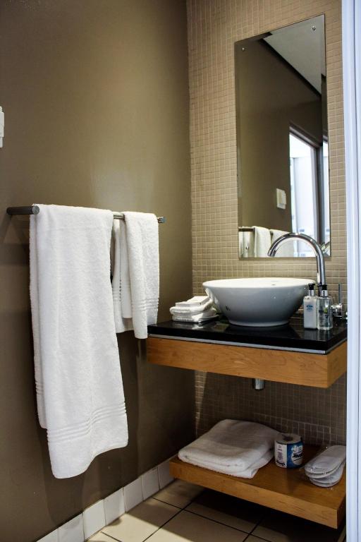 Um banheiro em Hippo Boutique Hotel