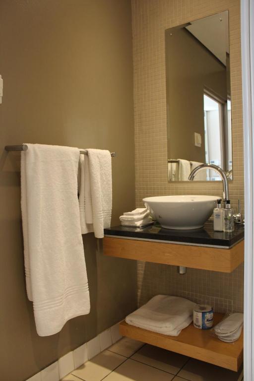 Um banheiro em Hippo Boutique Hotel