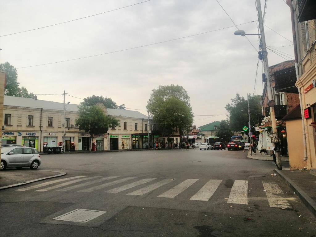Okolí prázdninového domu