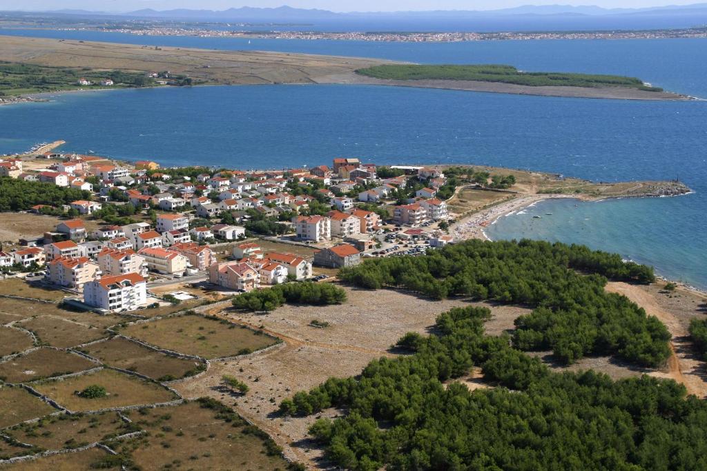 Příroda nedaleko apartmánu
