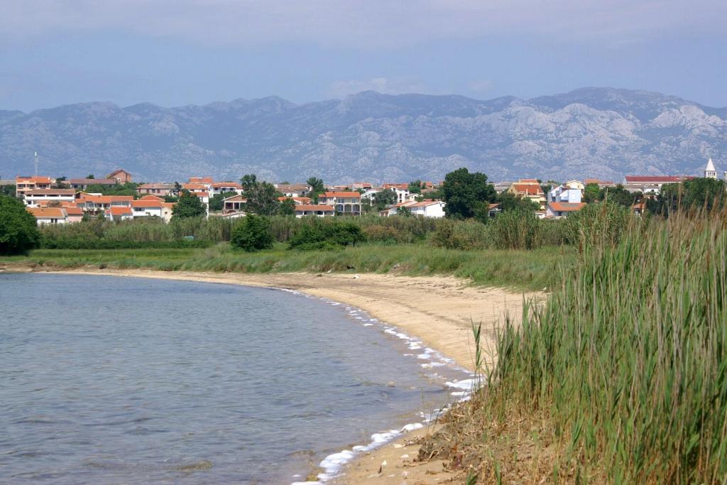 Příroda nedaleko apartmánu