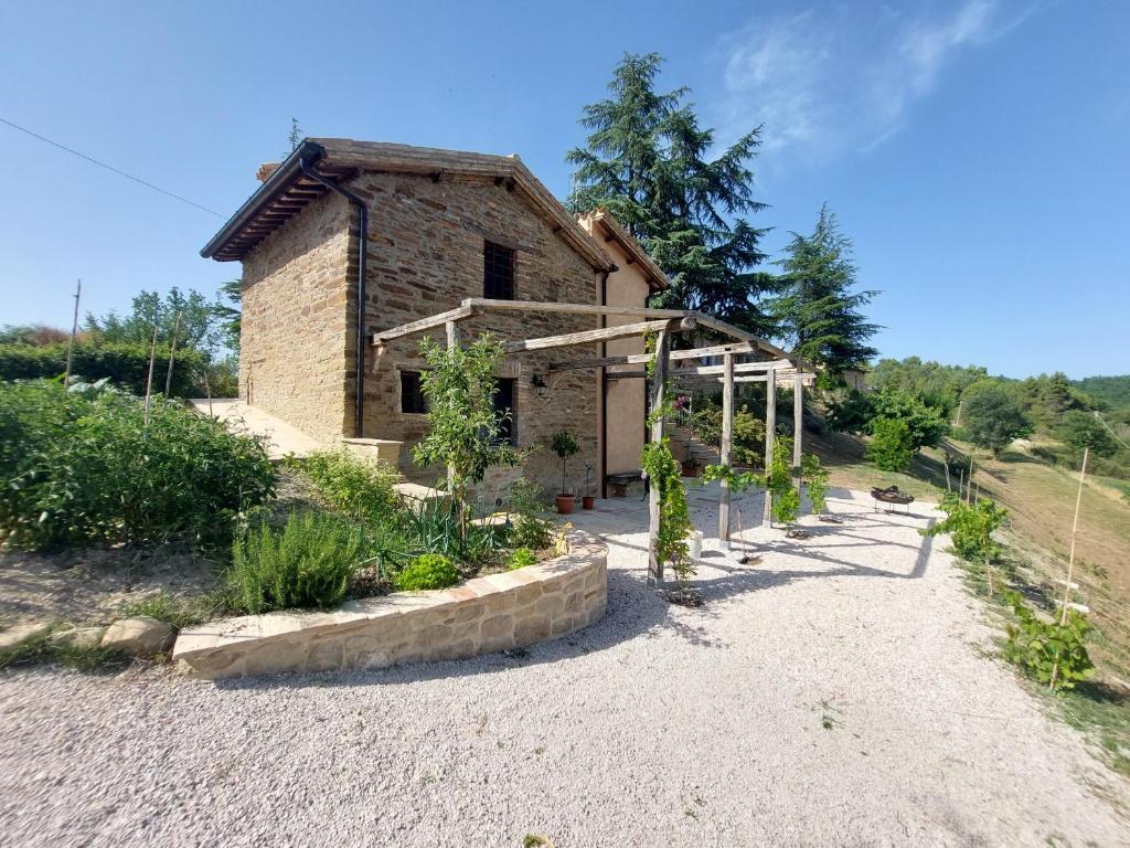 Ca' Gulino - Urbino - Villa con Minipiscina in Borgo Antico - Villa Avec Piscine Privée