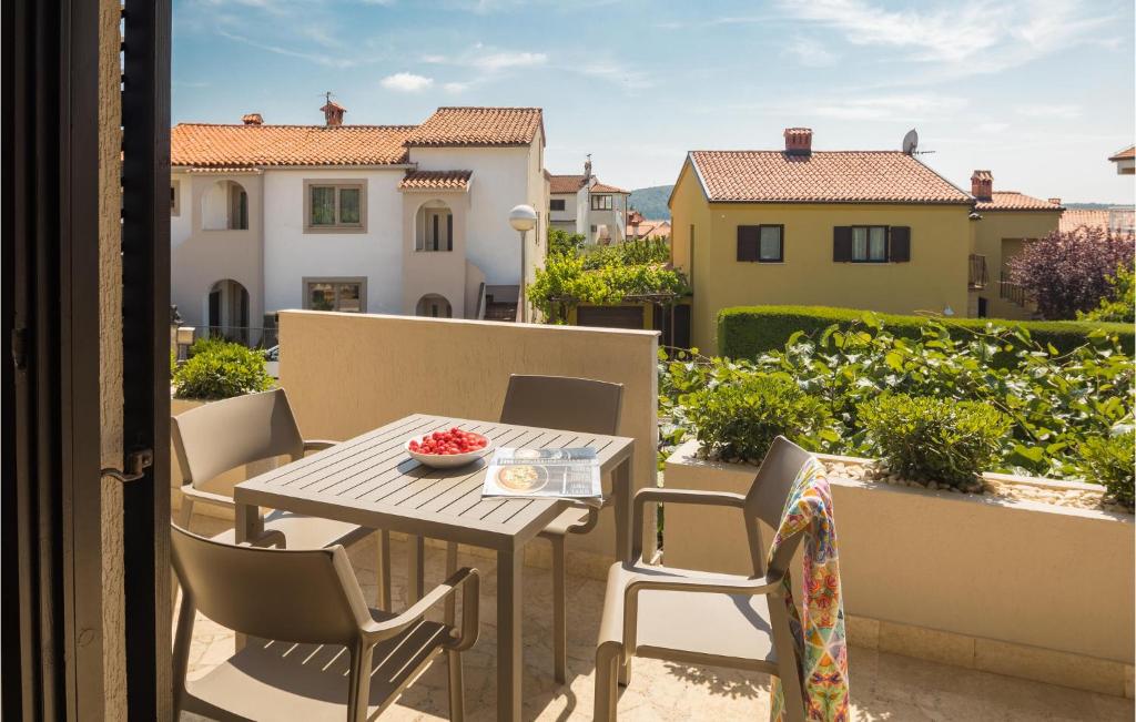Balkón nebo terasa v ubytování Apartment Biskupija Iv