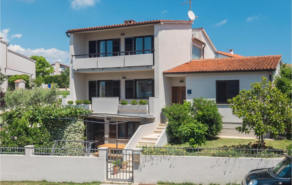 Budova, kde se apartmán nachází