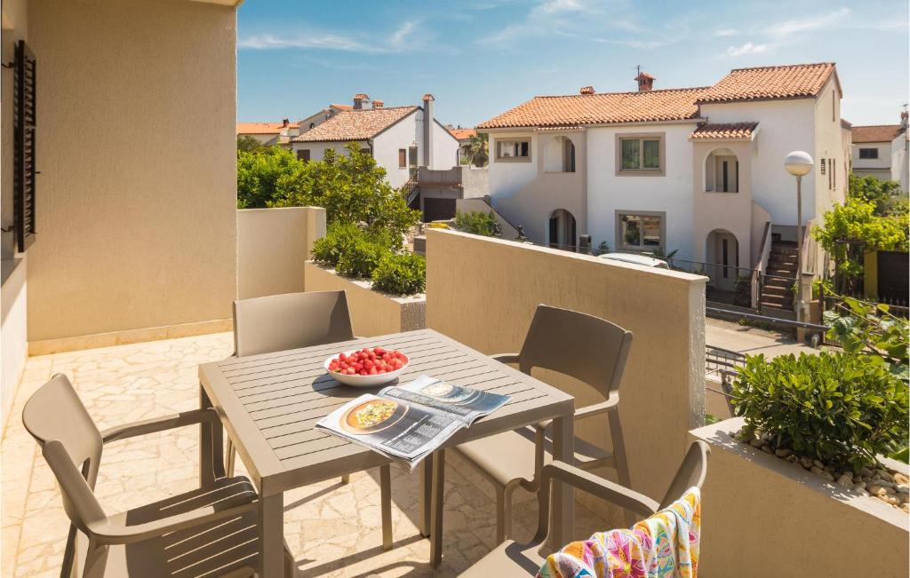 Posezení v ubytování Apartment Biskupija Iv