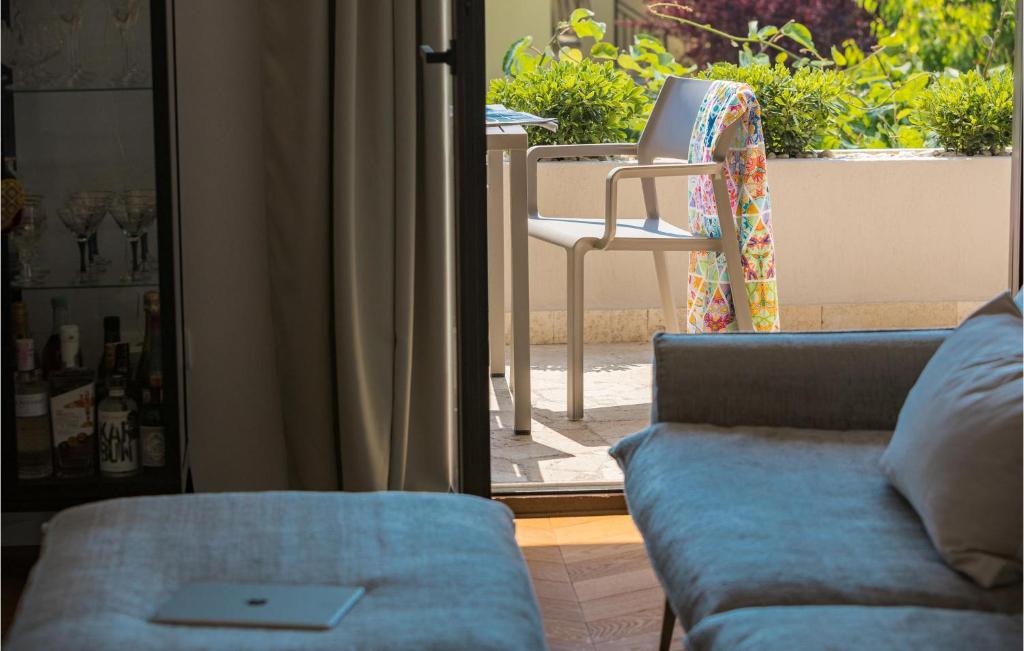 Posezení v ubytování Apartment Biskupija Iv